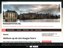 Tablet Screenshot of haagsefotos.nl